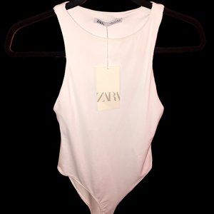 Zara HALTERNECK BODYSUIT